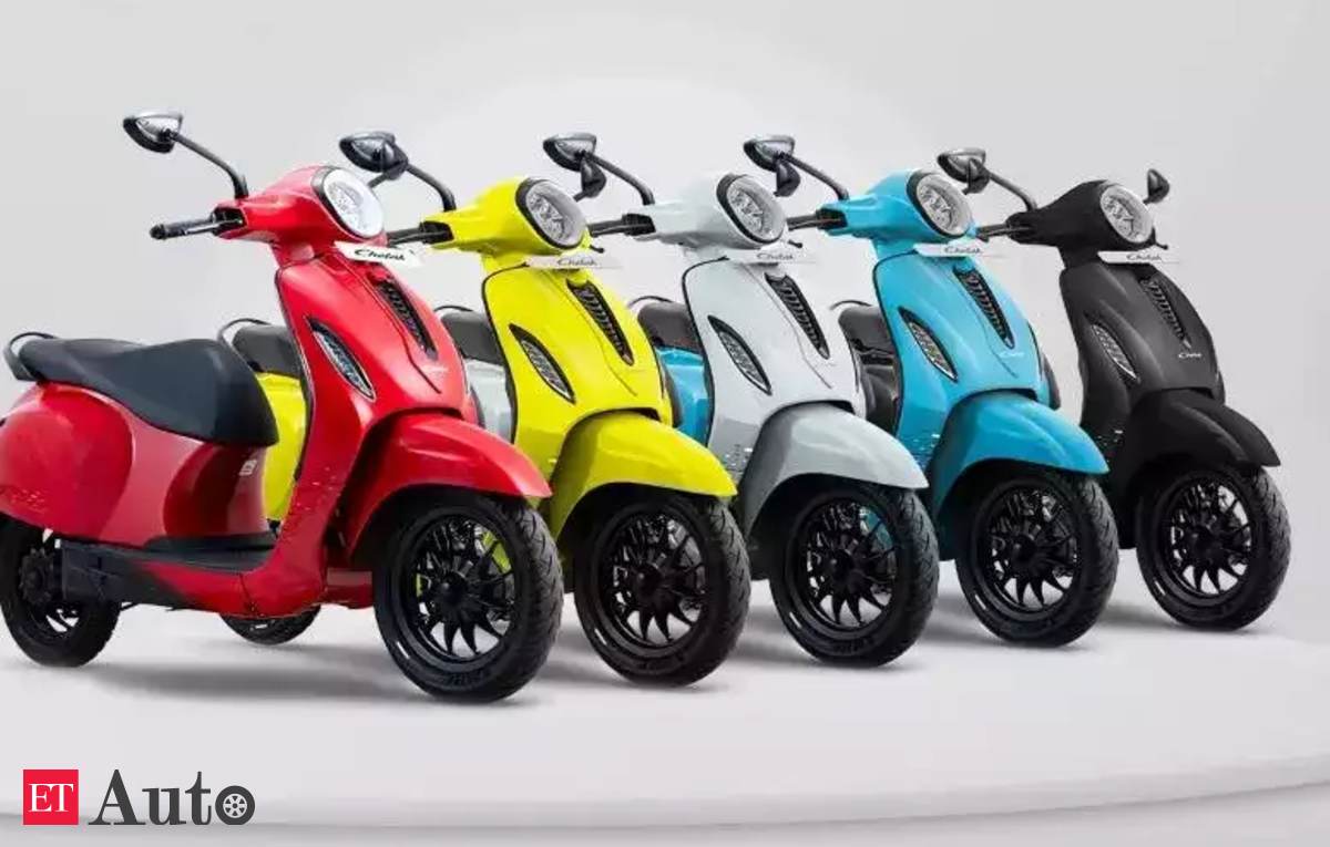 Bajaj Coming With Refreshed Upgraded Chetak In A Bid For Leadership In Electric Two Wheeler Market.j.png