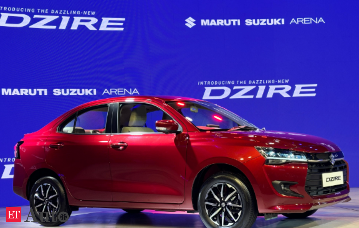 Maruti Suzuki Bets Big On New Dzire Aims To Revive Sedan Sales Invests Inr 1000 Cr.jpg