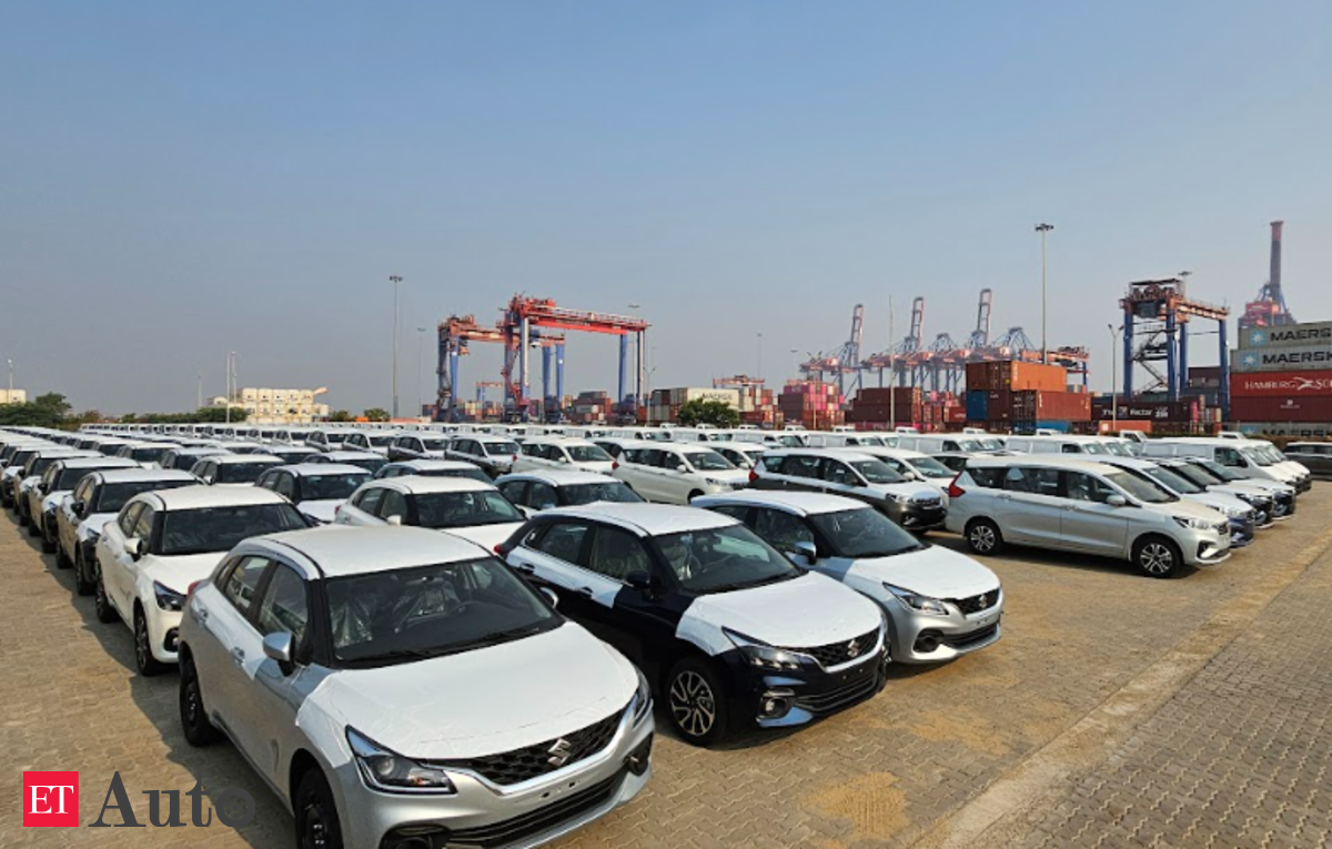 Maruti To Ramp Up Exports By Over Two Fold To 8 Lakh Units By 2030 31 Rahul Bharti Executive Directo.png