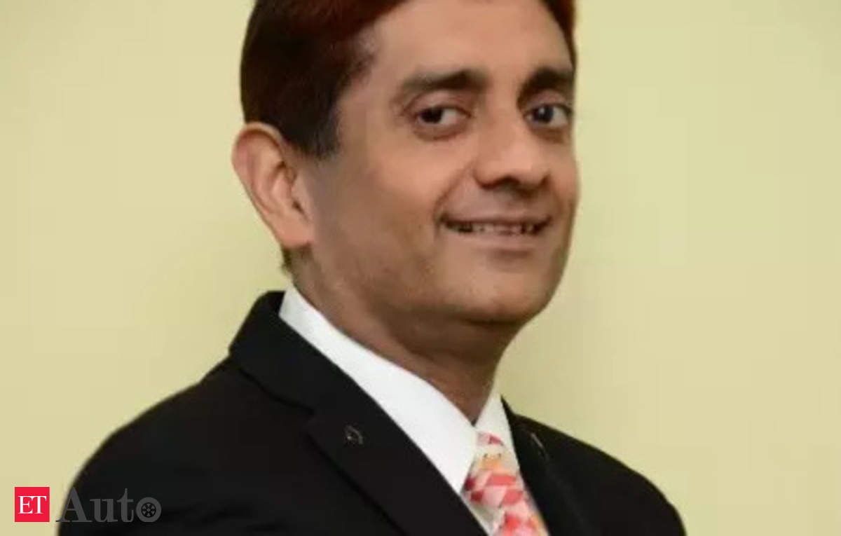 Ex Tata Motors Mm Exec Anurag Dubey To Head Sany Indias New Ev Biz.jpg