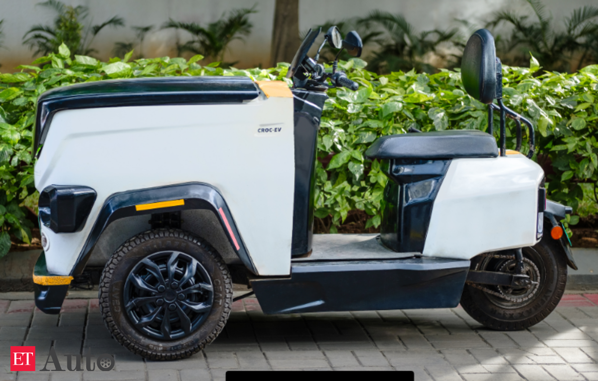 Croc Ev Enters Light Cargo Space To Solve 2 Wheeler Loading Woes.jpg